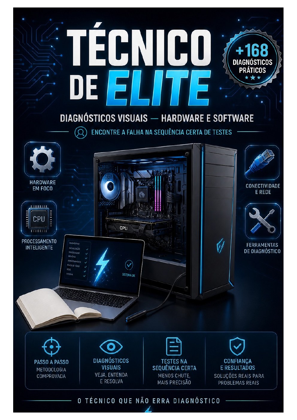 Capa do guia Técnico de Elite